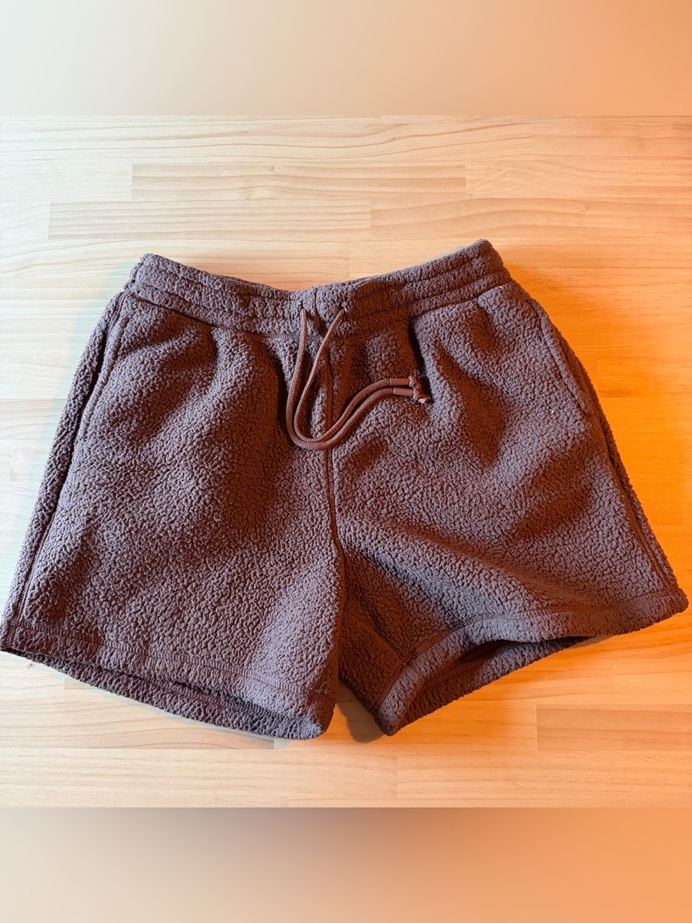 Splendid Brown Sherpa Athletic / Lounge Shorts